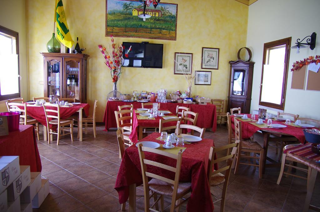 Agriturismo Casa Villi Сольферино Экстерьер фото