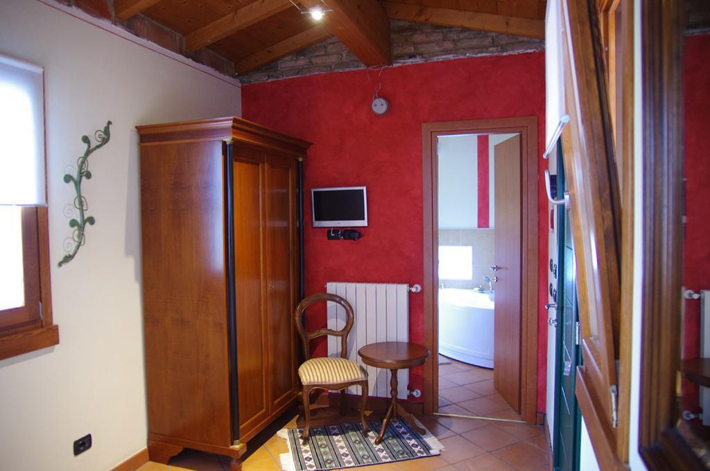 Agriturismo Casa Villi Сольферино Экстерьер фото