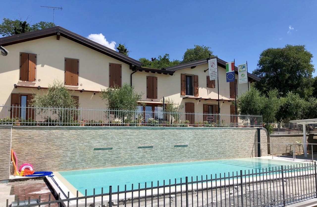 Agriturismo Casa Villi Сольферино Экстерьер фото