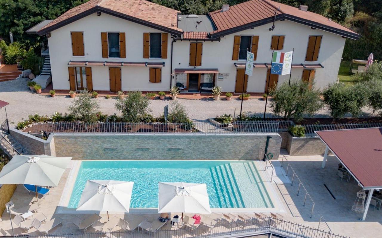 Agriturismo Casa Villi Сольферино Экстерьер фото