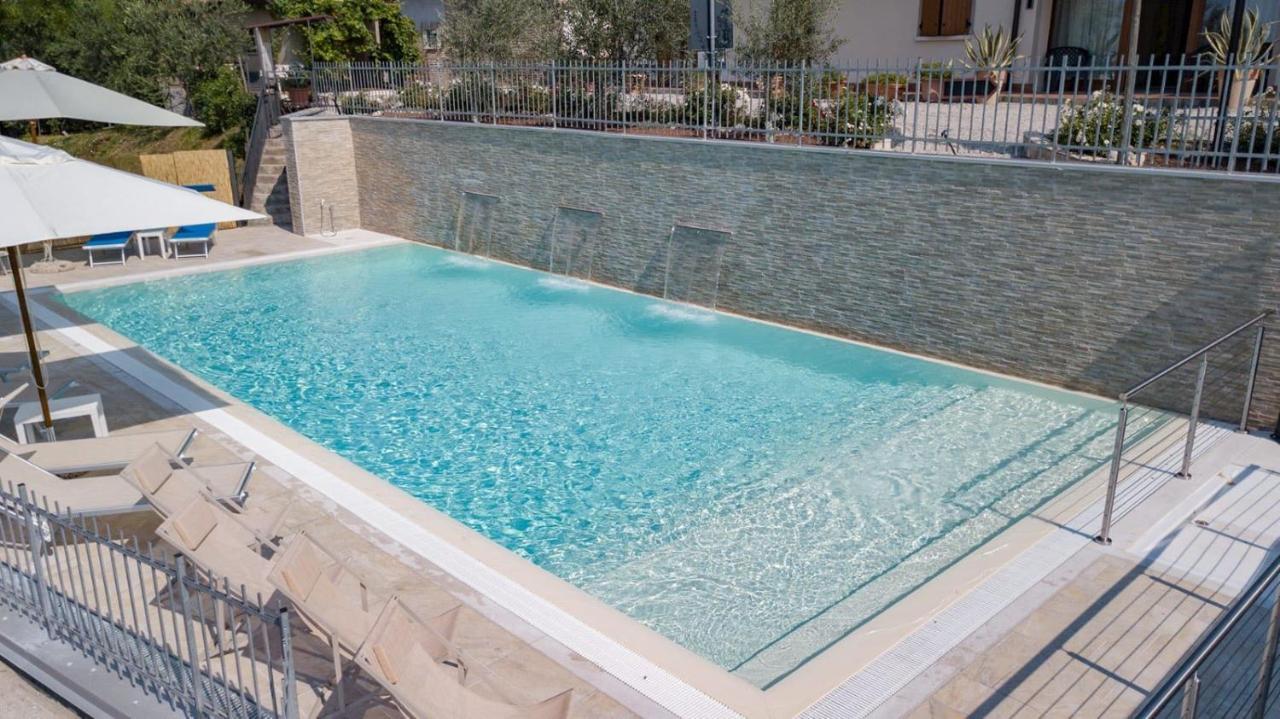 Agriturismo Casa Villi Сольферино Экстерьер фото